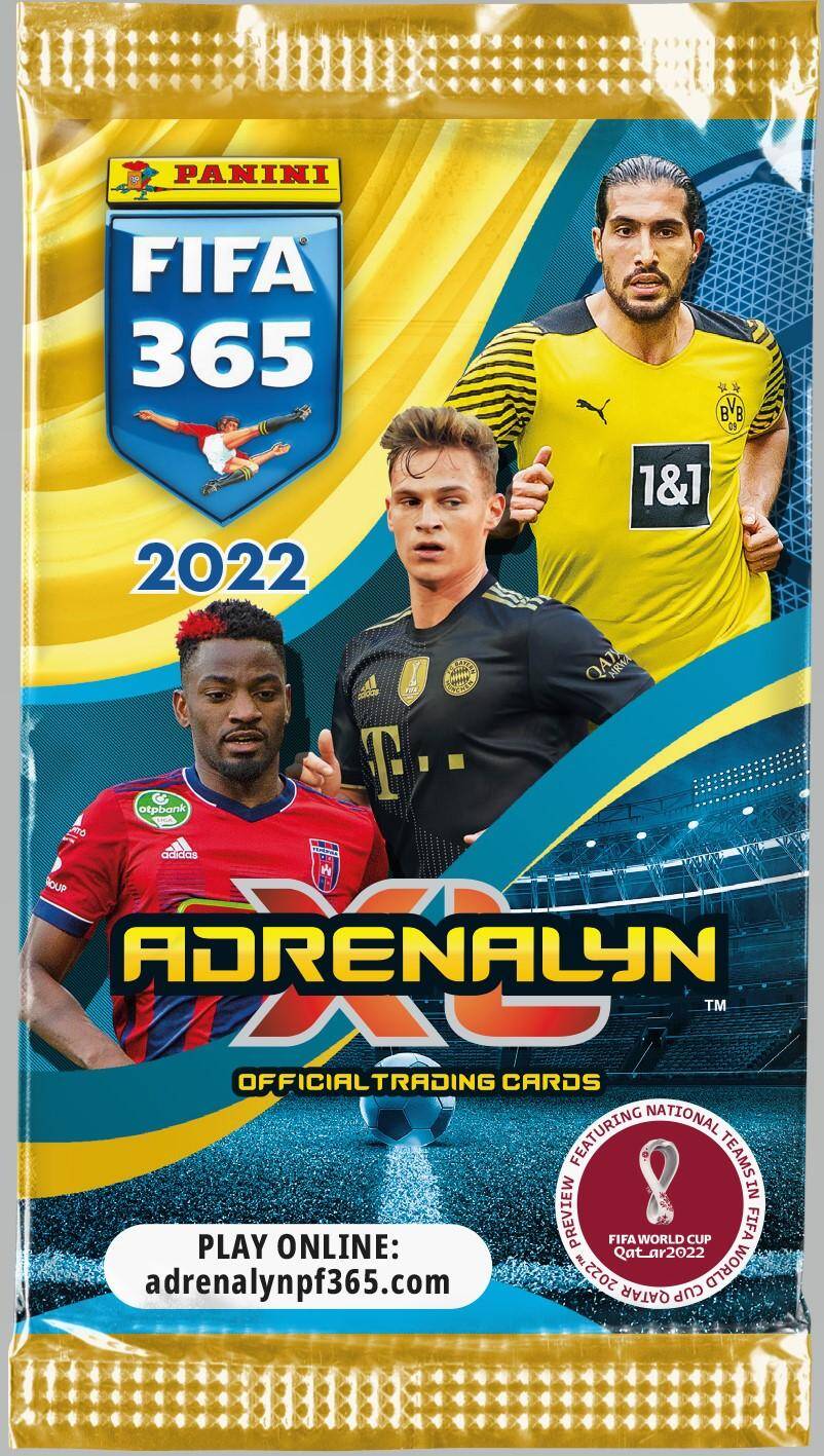 FIFA 365 Adrenalyn XL Saszetki z Kartami