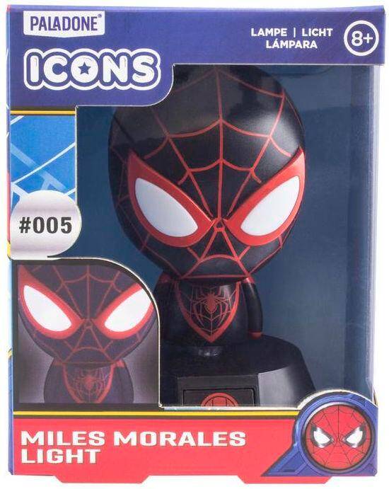 Lampka Icons Marvel Spiderman Miles Morales