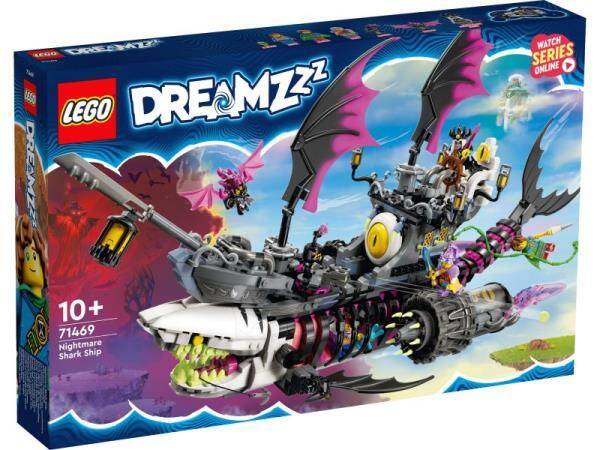 LEGO® 71469 DREAMZZZ Koszmarny Rekinokręt p3