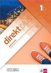 Direkt plus 1b. Podręcznik wieloletni + płyta CD. Nowa Podstawa Programowa 2019 - (PP)