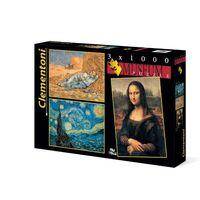 Puzzle Museum Collection 3x1000