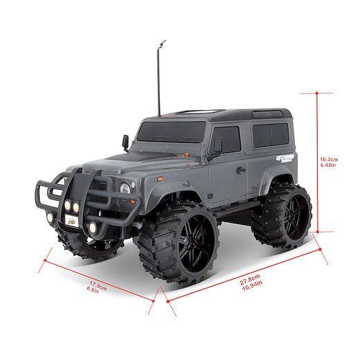 Land Rover Defender Off Road skala 1:16 82705GY MARC01