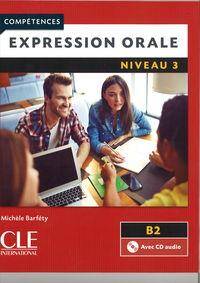 Expression orale 3 Książka + CD