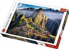 Puzzle 500 Zabytkowe sanktuarium Machu Picchu