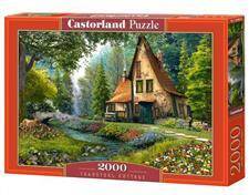 Puzzle 2000 el. C 200634 2 Toadstool Cottage