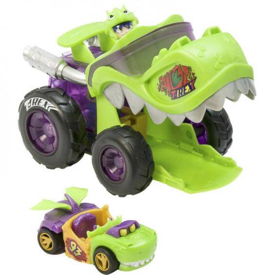T-Racers S - Mega Wheels -T-Rex