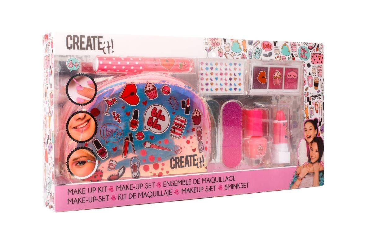 Zestaw prezentowy z kosmetyczką Make-up Create It!