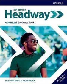 Headway 5E Advanced Student's Book with Online Practice (podręcznik 5E, piąta edycja, 5th ed.)