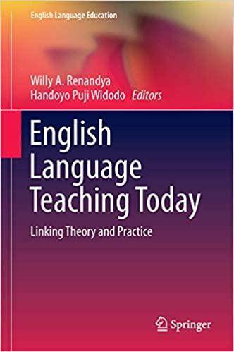 English Language Teaching Today : Linking Theory and Practice : 5