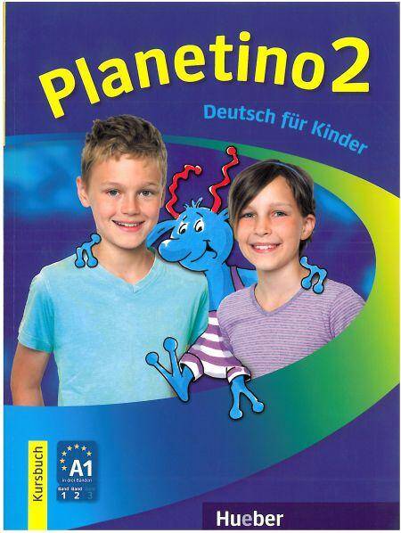 Planetino 2, Kursbuch.
