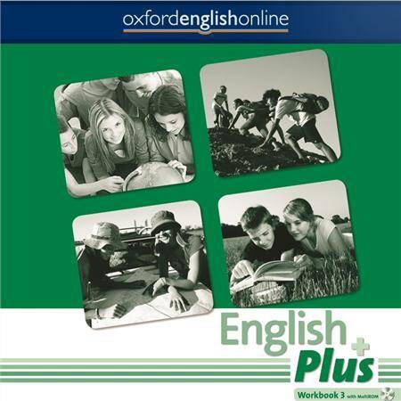 English Plus 3 Online Workbook (Oxford English Online) wersja polska