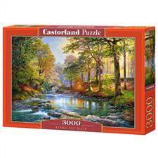 Puzzle  Along the River 3000