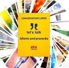 Karty Konwersacyjne - Let's talk - IDIOMS AND PROVERBS