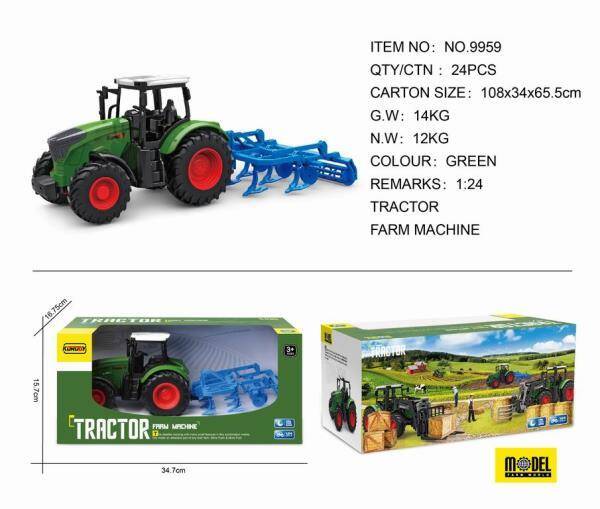Traktor rolniczy 9959