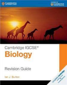 Cambridge IGCSEA Biology Revision Guide