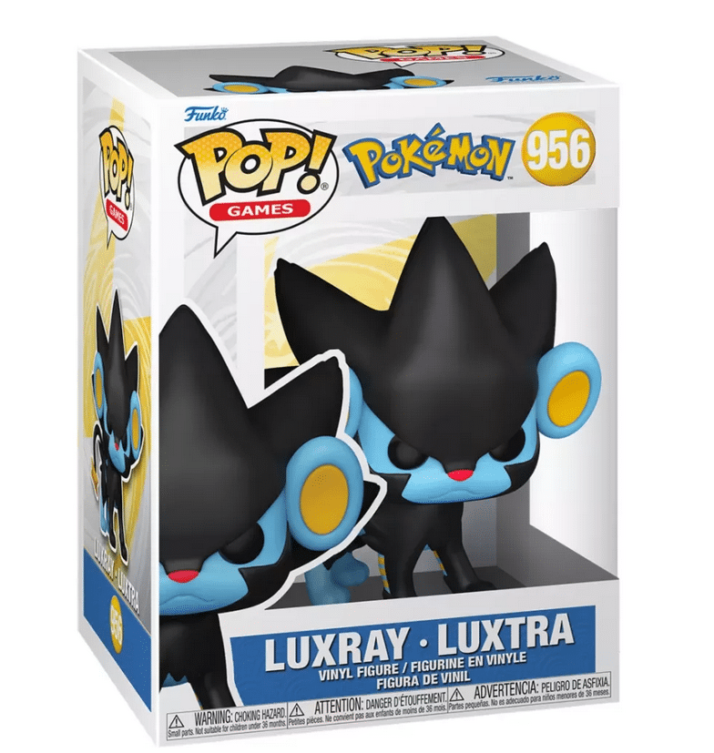 Pop Games: Pokemon - Luxray