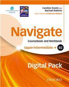 Navigate Upper-Intermediate B2 Coursebook and Workbook Digital Pack