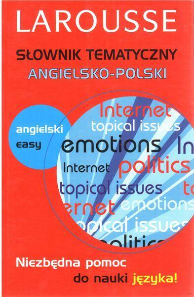 Słownik tematyczny angielsko-polski