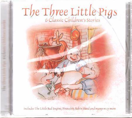 The Three Little Pigs - 6 Classic Children's Stories /płyta CD