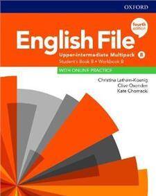 English File Fourth Edition Upper-Intermediate Multipack B (SB B&WB B) with Online Practice (podręcznik i ćwiczenia 4E, 4th ed. czwarta edycja)