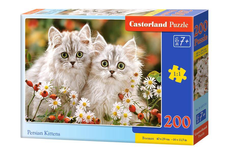 Puzzle 200 perskie kotki B-222131