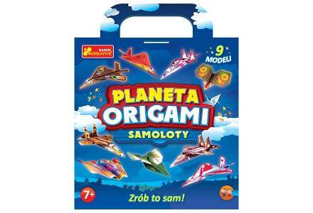 Planeta origami Samoloty