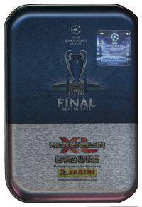 Mini puszka kolekcjonera UEFA Champions League