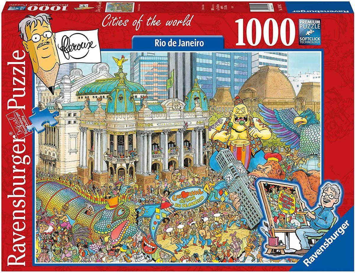 Puzzle 2D 1000 Rio de Janeiro 16194