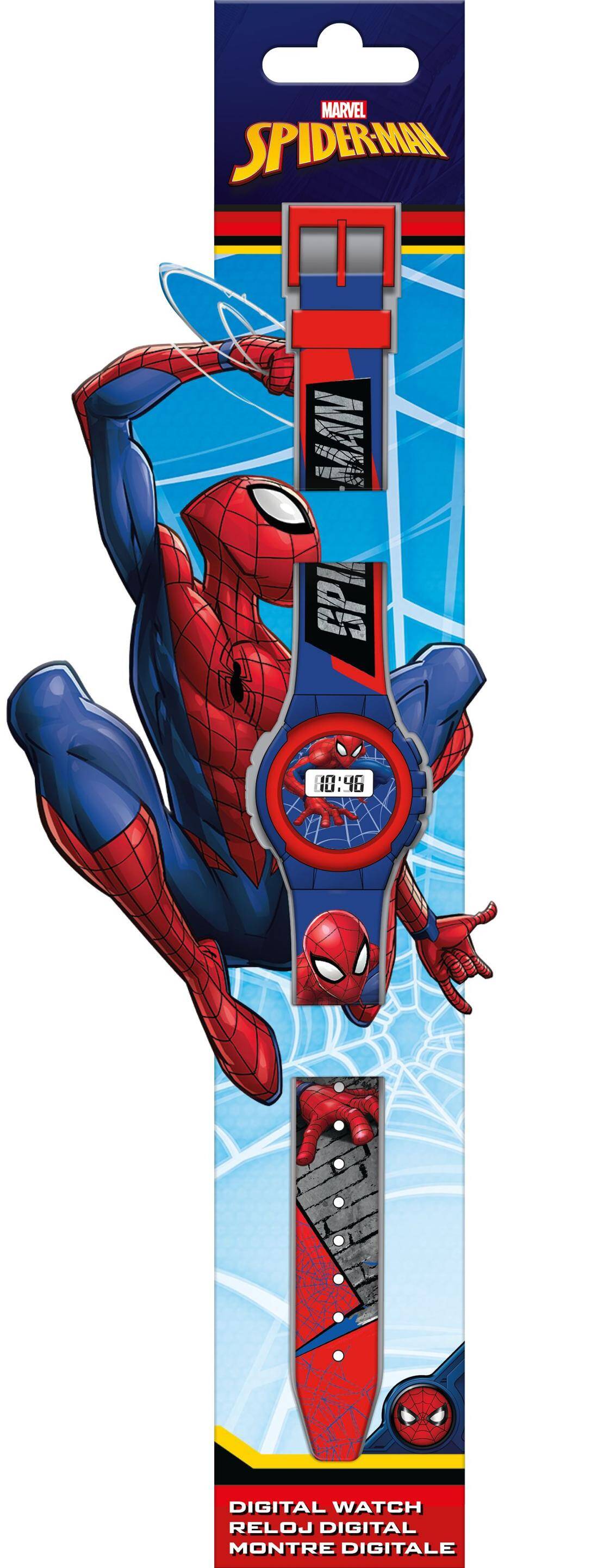 Zegarek cyfrowy Spiderman SPD4972