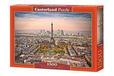 Puzzle Cityscape of Paris 1500