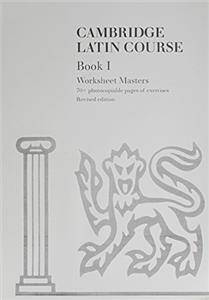 Cambridge Latin Course Book I Worksheet Masters
