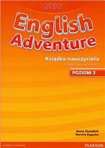 New English Adventure 3 (WIELOLETNI) - Książka nauczyciela