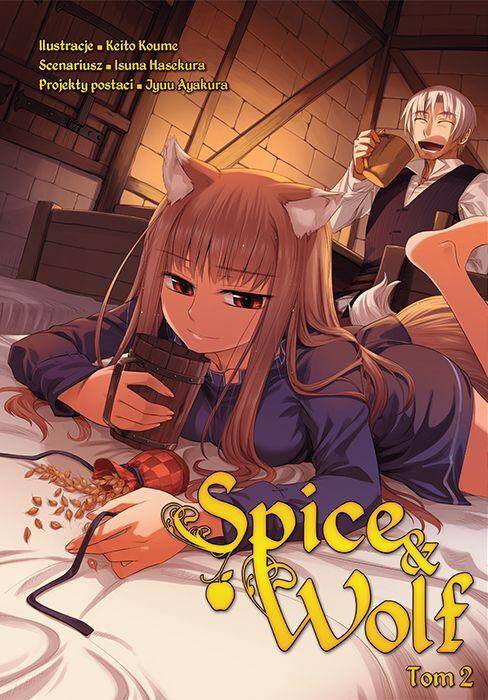 Spice and Wolf. Tom 2