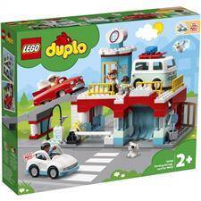LEGO ®DUPLO TOWN Parking piętrowy i myjnia samochodowa 10948 (112 el.) 2+