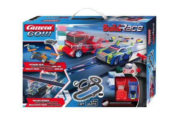 PROMO Tor GO!!! Build 'n Race - Racing Set 4,9m 62530 Carrera