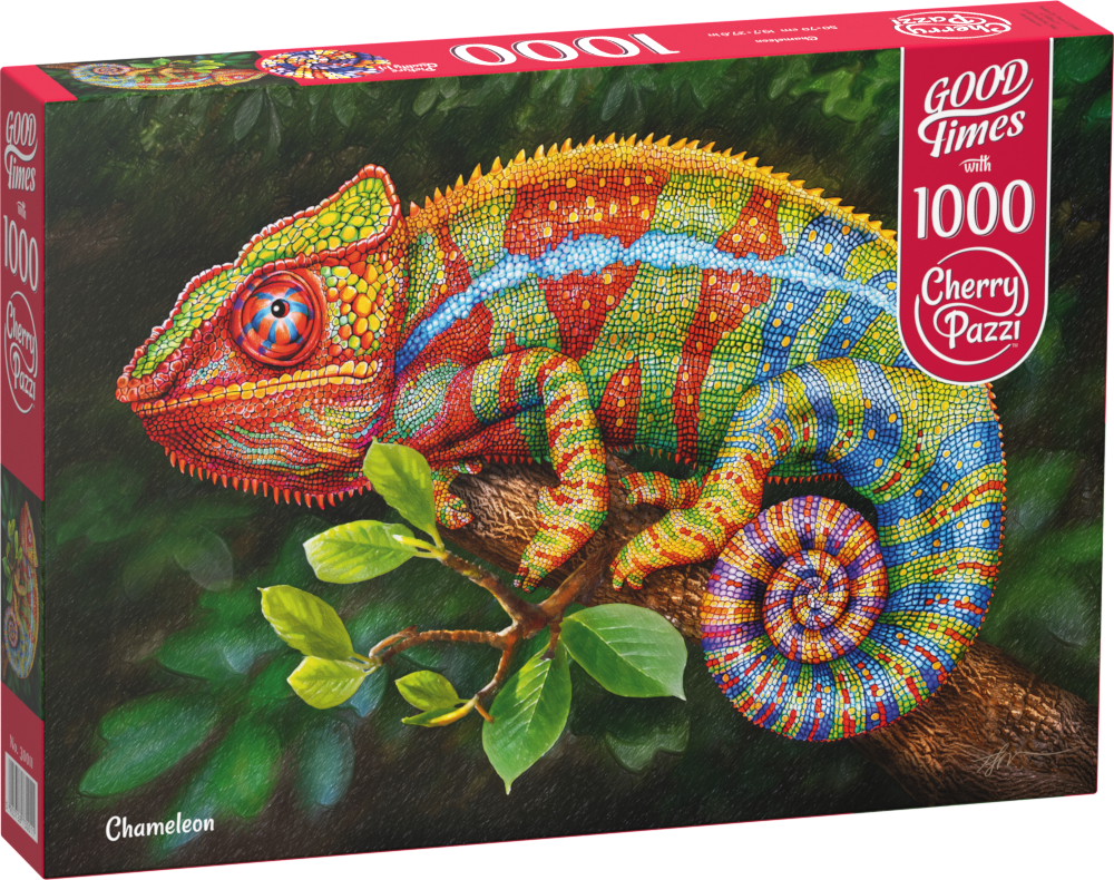 Puzzle 1000 Cherry Pazzi Chameleon 30011