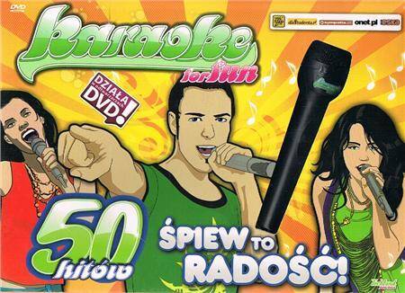 Karaoke. For fun - 50 hitów.