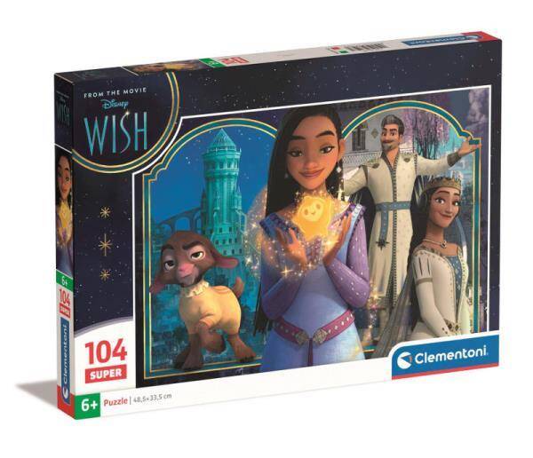 Clementoni Puzzle 104el Wish. Disney 27148
