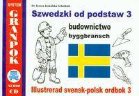 Szwedzki od podstaw część 3 Książka (+audio Cd)