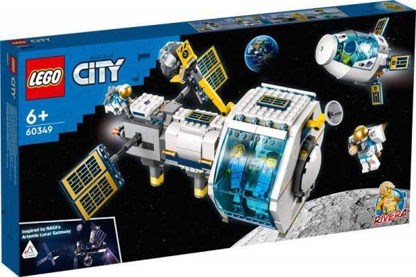 LEGO ®60349 CITY Stacja kosmiczna na Księżycu p4