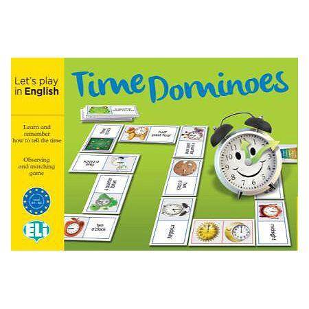 Time Dominoes - gra językowa z polską instrukcją i suplementem (angielski)