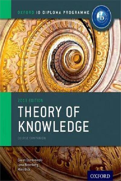 IB Diploma Course Companion: Theory of Knowledge 2013