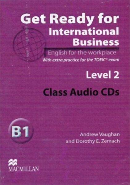 Get Ready for International Business 2 CD (TOEIC)