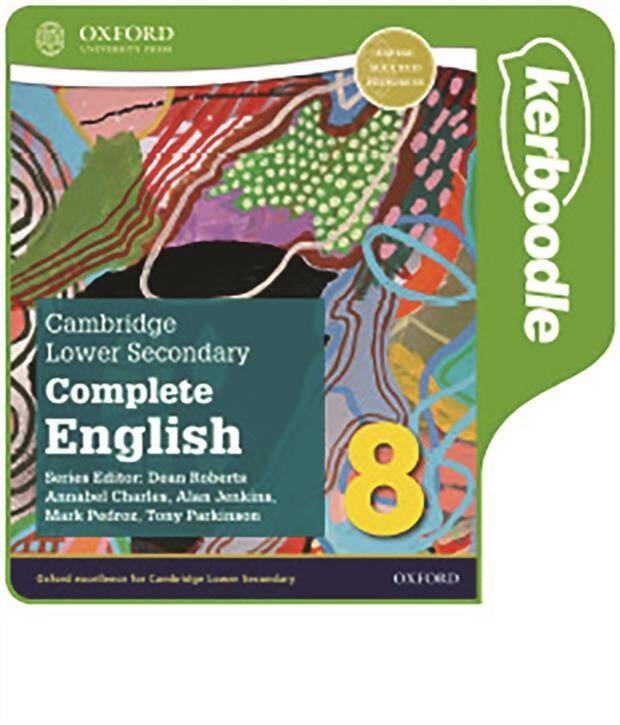 NEW Cambridge Lower Secondary Complete English 8: Kerboodle Book (Second Edition)