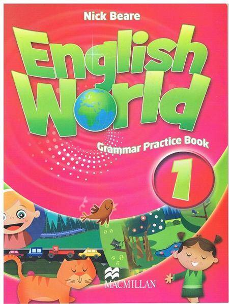 English World Angielski część 1 ćwiczenia z gramatyki kurs dla dzieci 7-14 lat