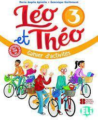 Leo et Theo 3 - cahier d'activites + CD audio - zeszyt ćwiczeń