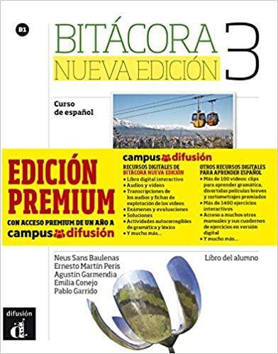 Bitacora 3 Nueva edicion podręcznik PREMIUM
