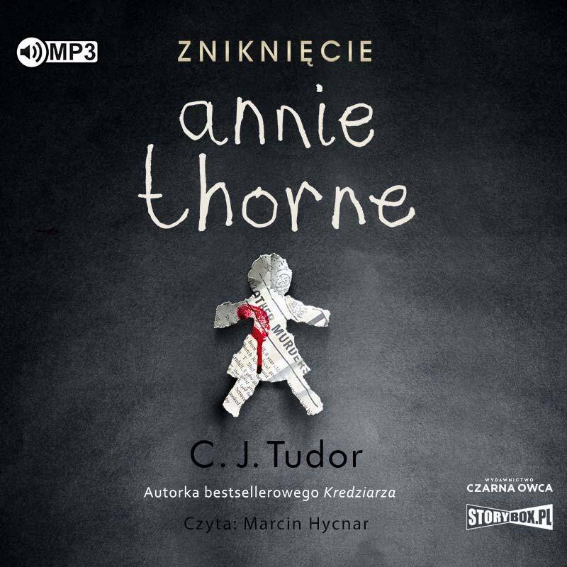 CD MP3 Zniknięcie Annie Thorne