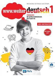 www.weiter_deutsch-1. Nowa edycja. Podręcznik do j.niemieckiego klasa 7.
