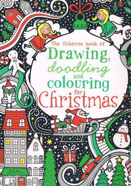 Christmas Pocket Doodling and Colouring Book